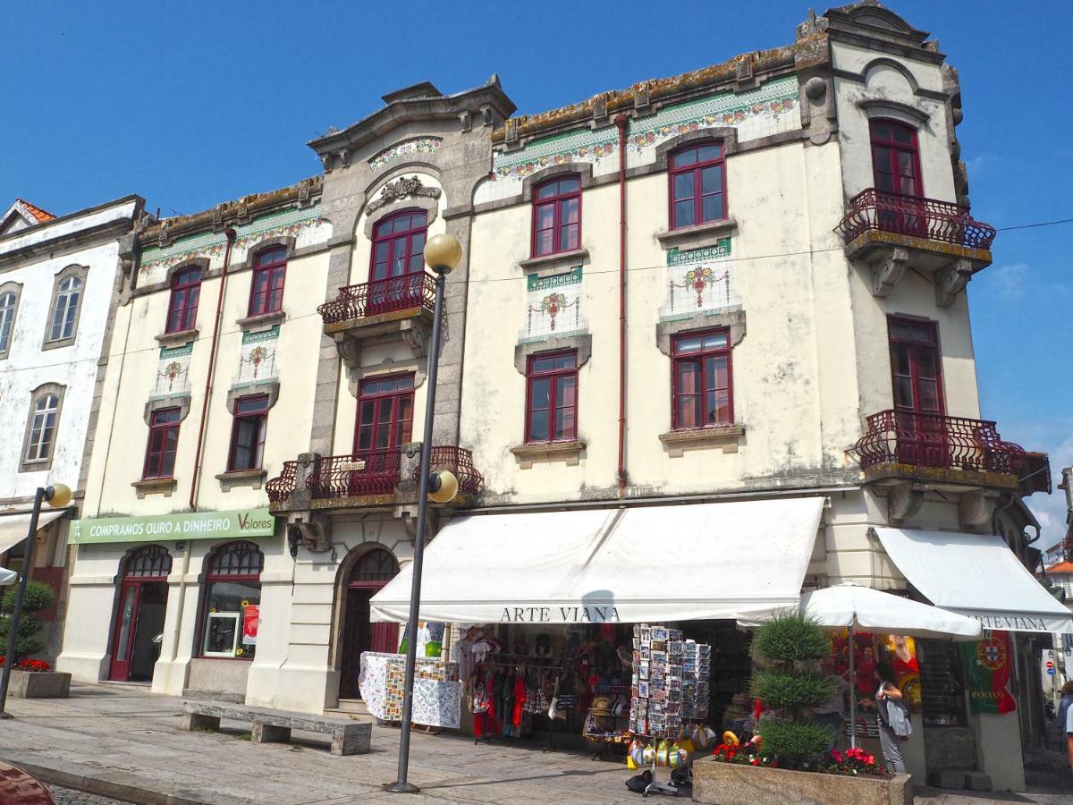 Viana N'Avenida Appartement Viana do Castelo Buitenkant foto
